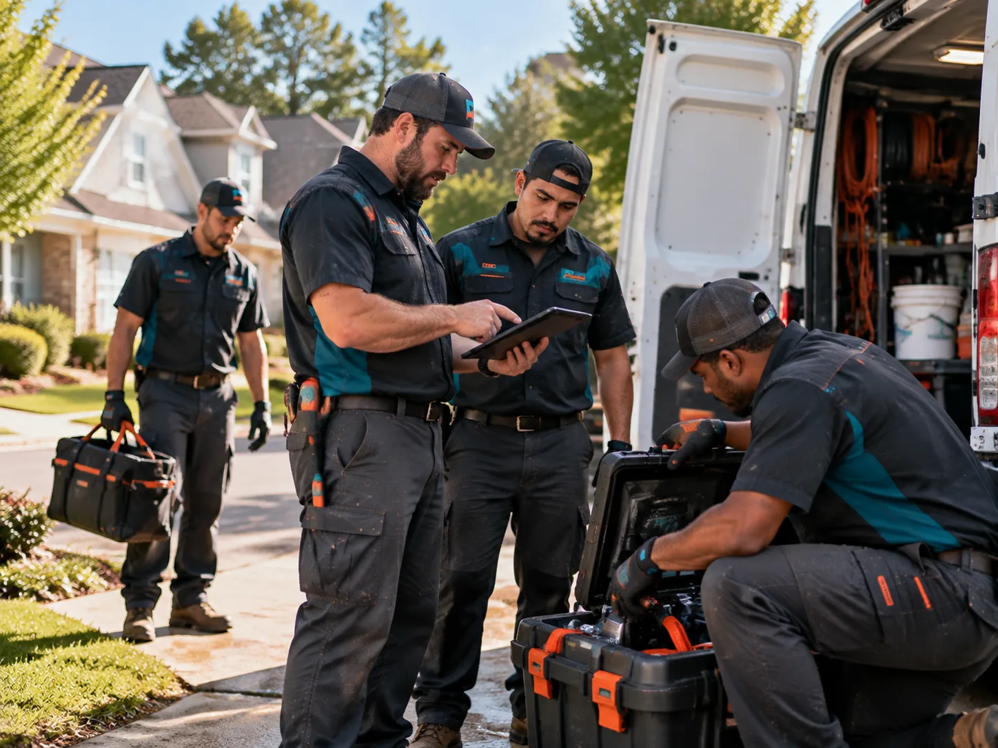 Clogged Drain Service in Baxter Springs, KS near me